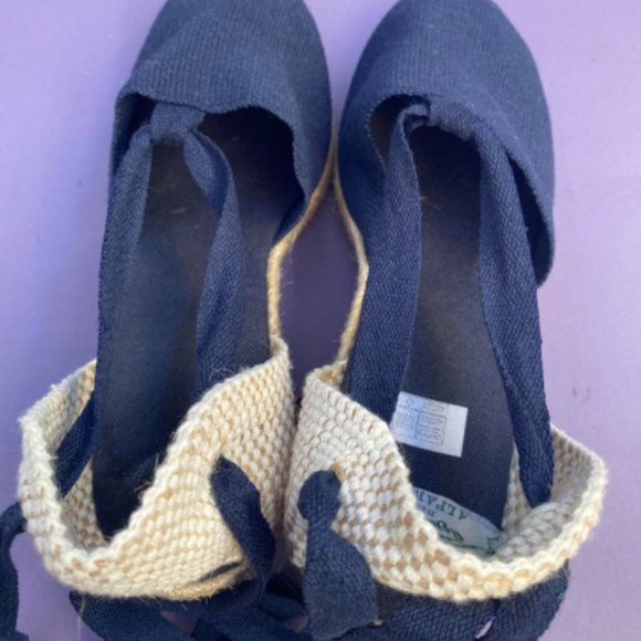 Spanish Espadrilles Wedges - Picture 6 of 6